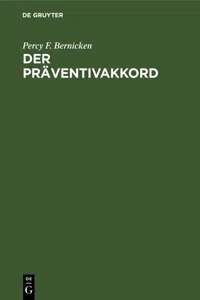 Der Präventivakkord_cover