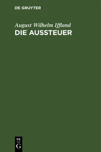 Die Aussteuer_cover