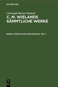 Don Sylvio Von Rosalva, Teil 1_cover