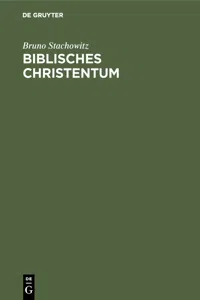 Biblisches Christentum_cover