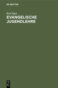 Evangelische Jugendlehre_cover