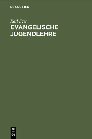 Evangelische Jugendlehre