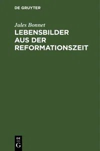 Lebensbilder aus der Reformationszeit_cover