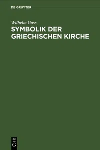 Symbolik der griechischen Kirche_cover