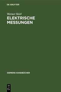 Elektrische Messungen_cover