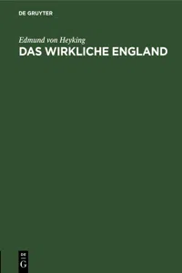 Das wirkliche England_cover