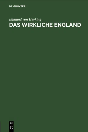 Das wirkliche England