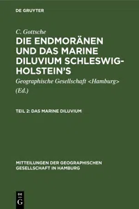 Das marine Diluvium_cover