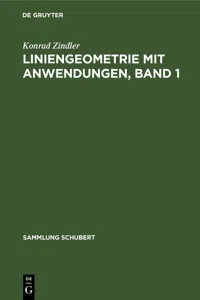 Liniengeometrie mit Anwendungen_cover