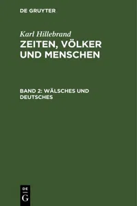 Wälsches und Deutsches_cover