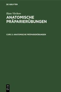 Anatomische Präparierübungen_cover