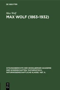 Max Wolf_cover