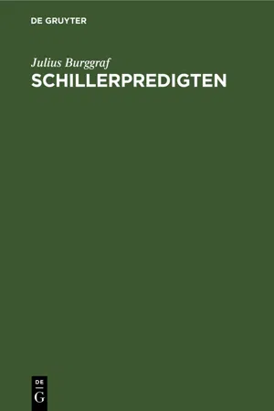 Schillerpredigten