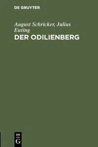 Der Odilienberg_cover