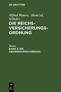 Die Krankenversicherung_cover