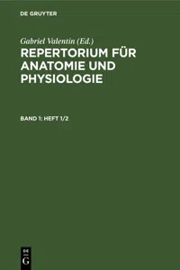 Repertorium für Anatomie und Physiologie. Band_cover