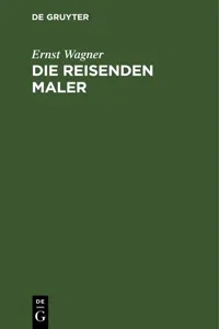 Die reisenden Maler_cover