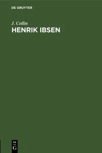 Henrik Ibsen_cover