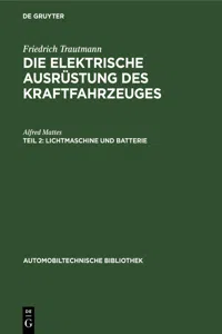 Lichtmaschine und Batterie_cover