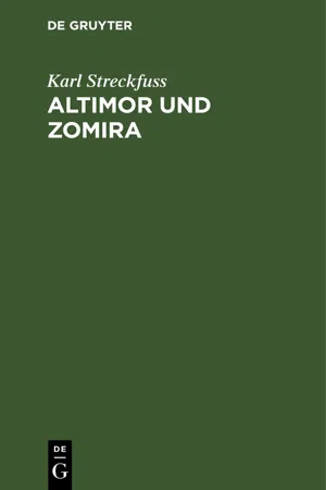 Altimor und Zomira