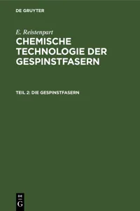 Die Gespinstfasern_cover