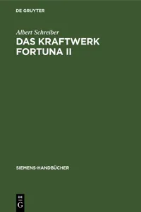 Das Kraftwerk Fortuna II_cover