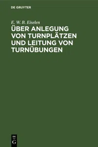 Über Anlegung von Turnplätzen und Leitung von Turnübungen_cover