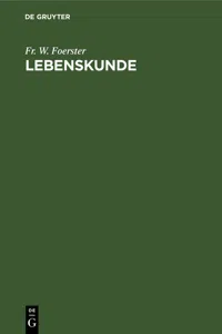 Lebenskunde_cover