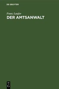 Der Amtsanwalt_cover