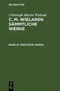 Poetische Werke. Aristipp, I_cover