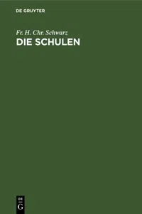 Die Schulen_cover