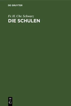 Die Schulen