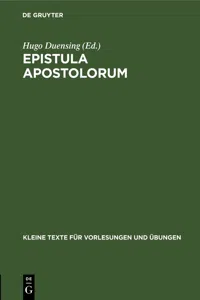 Epistula apostolorum_cover