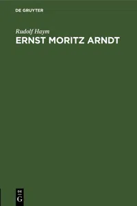 Ernst Moritz Arndt_cover