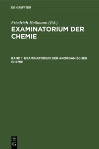 Examinatorium der anorganischen Chemie_cover