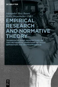 Empirical Research and Normative Theory_cover