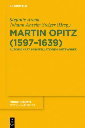 Martin Opitz (1597–1639)