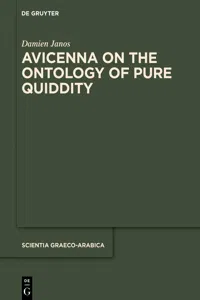 Avicenna on the Ontology of Pure Quiddity_cover