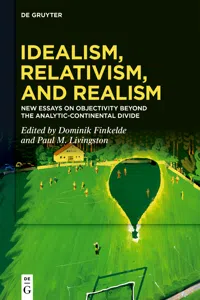 Idealism, Relativism, and Realism_cover