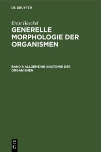 Allgemeine Anatomie der Organismen_cover