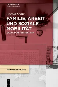 Familie, Arbeit und soziale Mobilität_cover