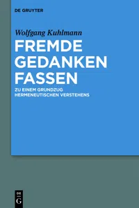 Fremde Gedanken Fassen_cover