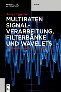 Multiraten Signalverarbeitung, Filterbänke und Wavelets_cover