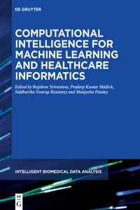 Computational Intelligence for Machine Learning and Healthcare Informatics_cover