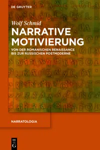 Narrative Motivierung_cover