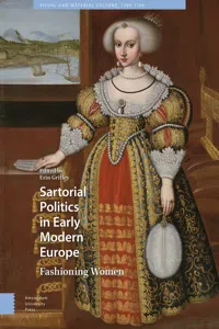 Sartorial Politics in Early Modern Europe_cover