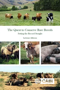 Quest to Conserve Rare Breeds, The_cover