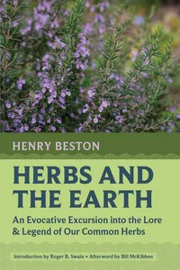 Herbs and the Earth_cover