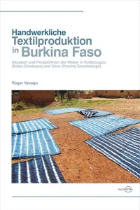 Handwerkliche Textilproduktion in Burkina Faso_cover