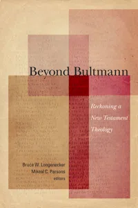 Beyond Bultmann_cover